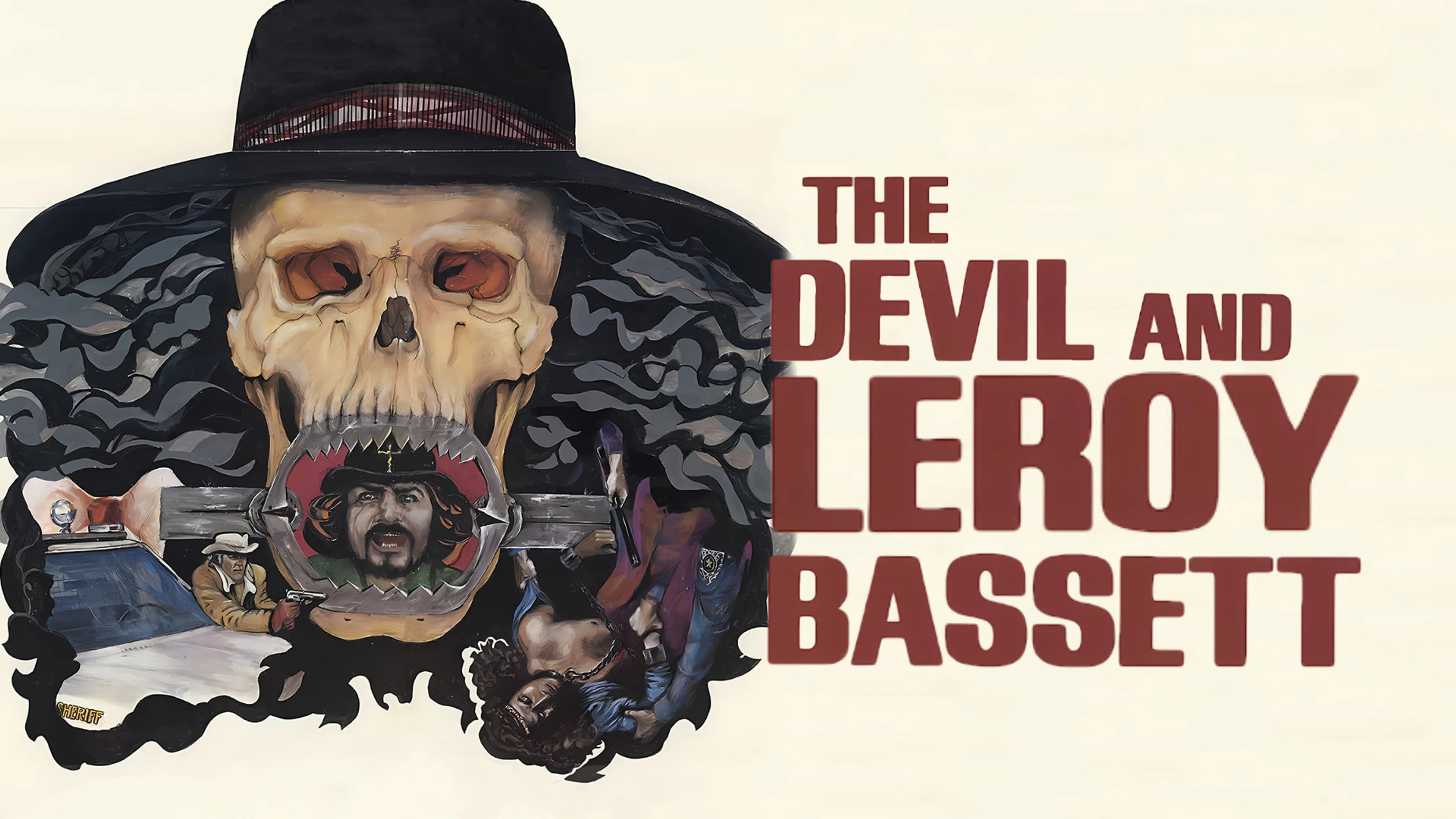 The Devil and Leroy Bassett poster